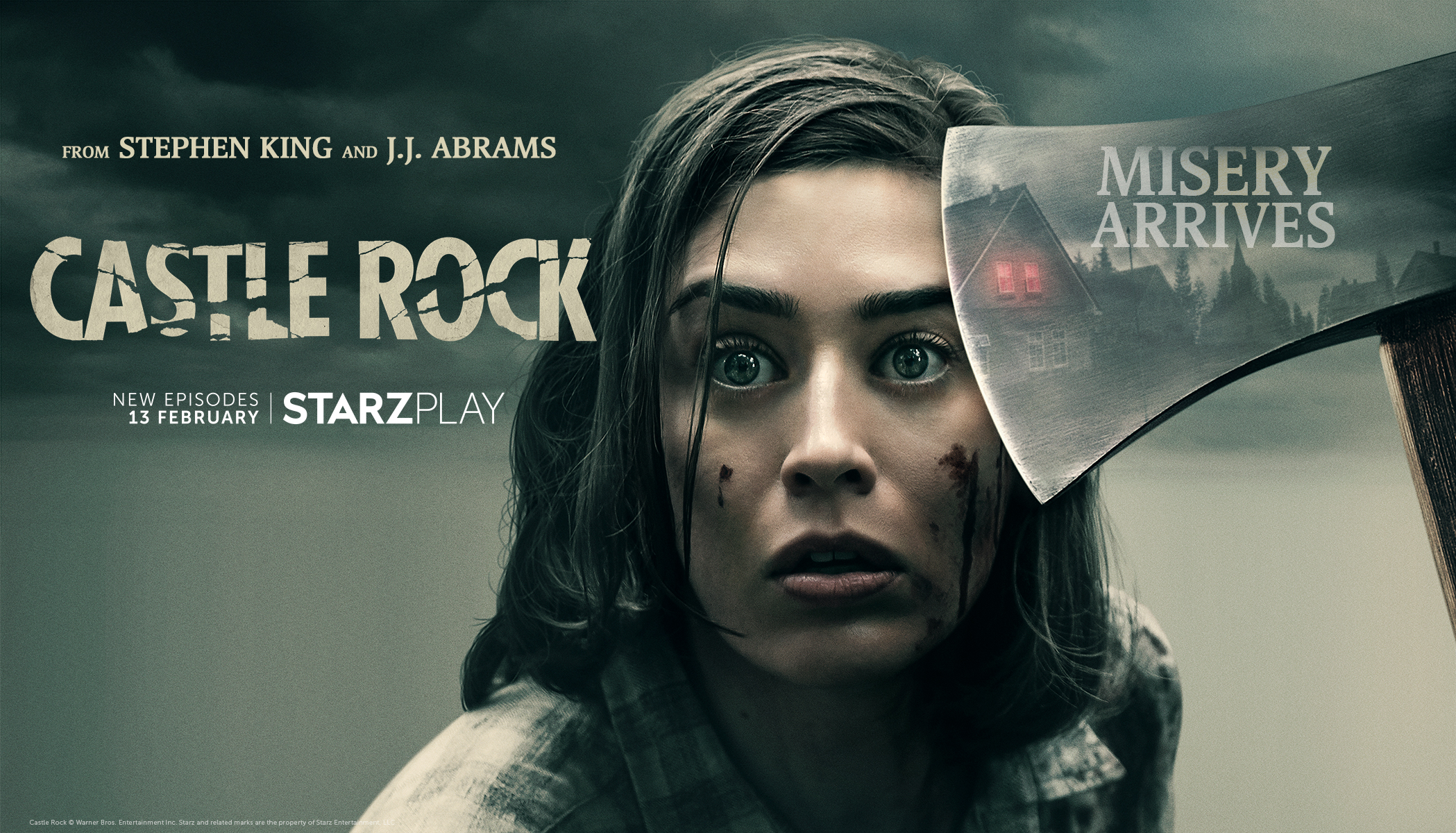 Castle Rock: Season 2 and Perpetual Grace Ltd get their UK streaming dates on Starzplay