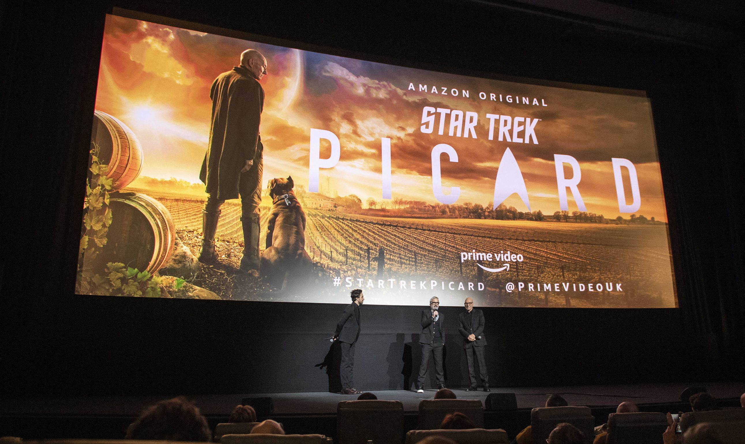 Star Trek: Picard 1.1 and European Premiere review