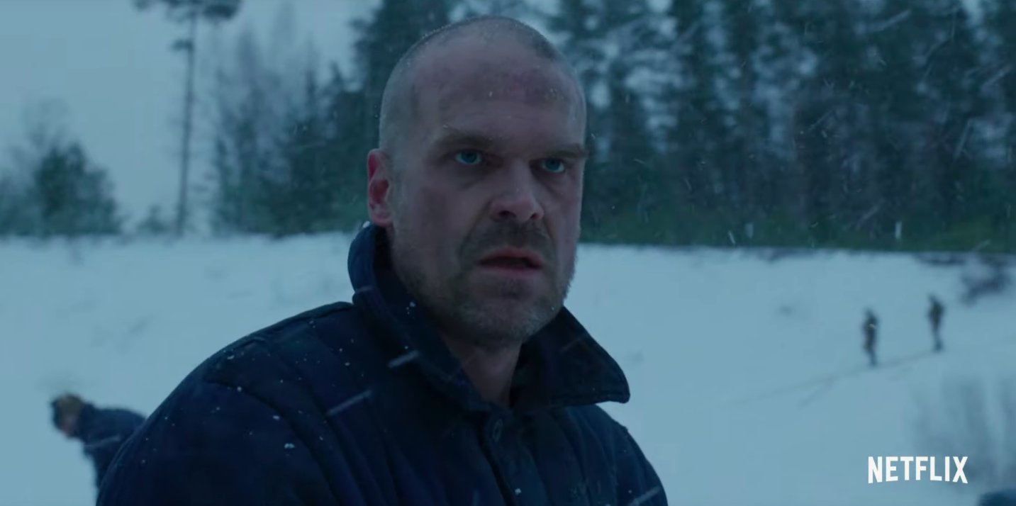 The first teaser for Stranger Things Season 4 is here..!