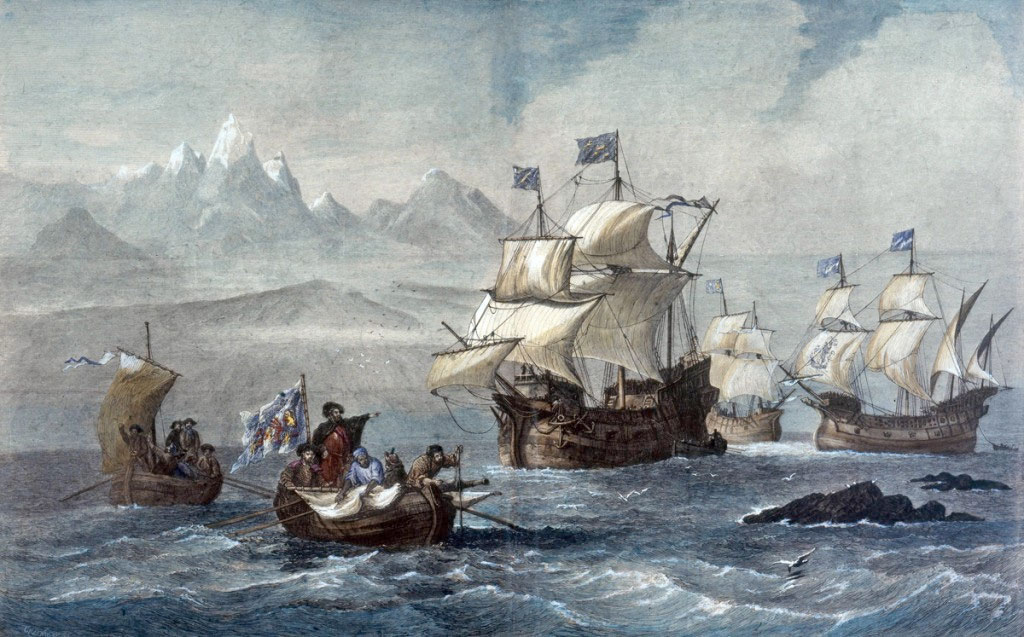 ‘Boundless’ – Elcano and Magellan’s historic 16th century sailing voyage is coming to Prime Video as new 4-part adventure series