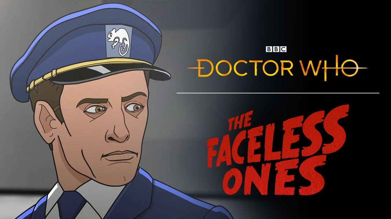 BBC Studios reveals release details for re-animated Doctor Who classic The Faceless Ones