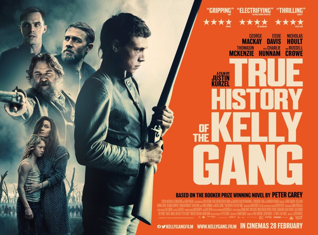 True History of the Kelly Gang Blu-ray review: Dir. Justin Kurzel&nbsp;(2020)