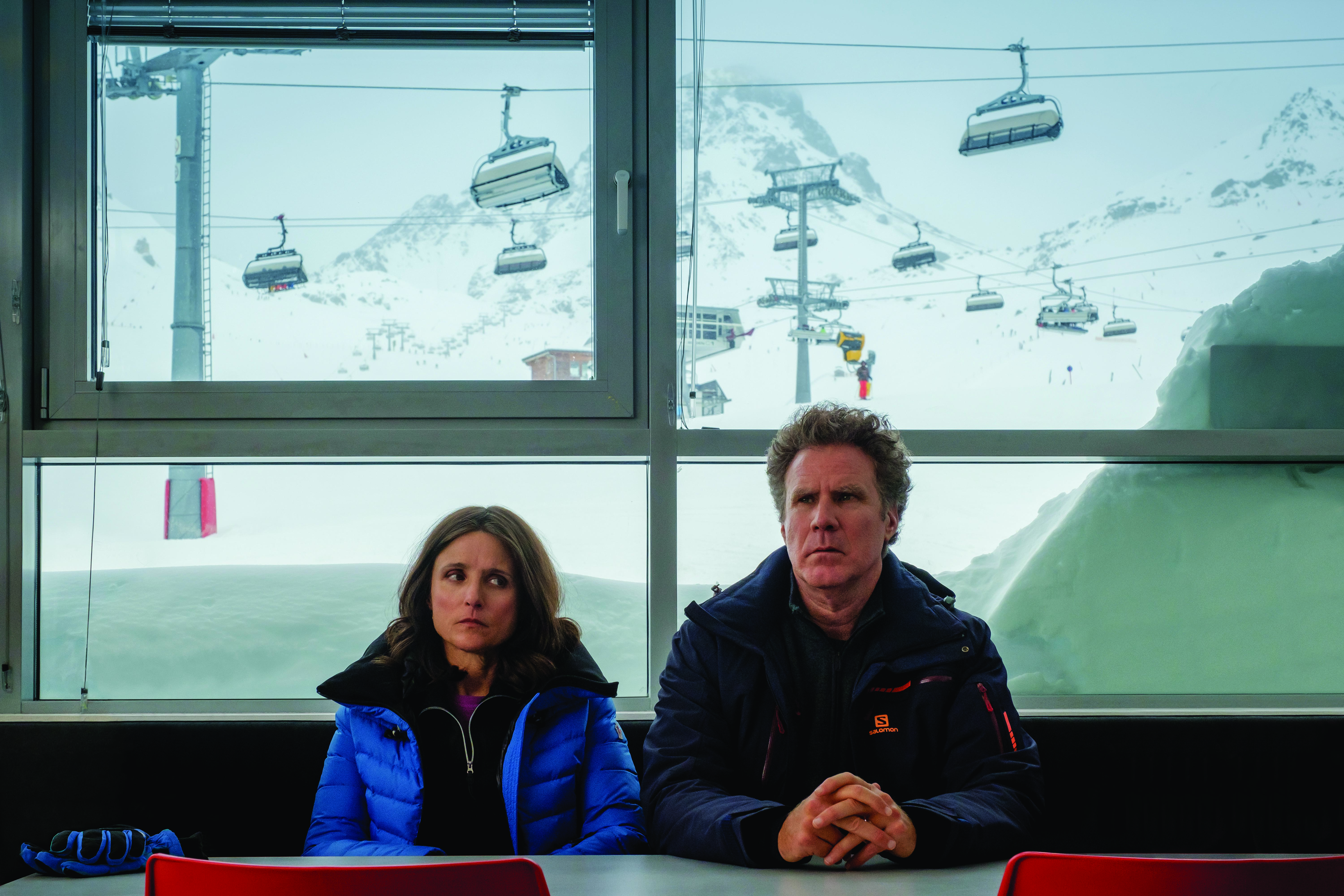 Julia Louis-Dreyfuss and Will Ferrell star in great first trailer for Nat Faxon and Jim Rash’s Downhill