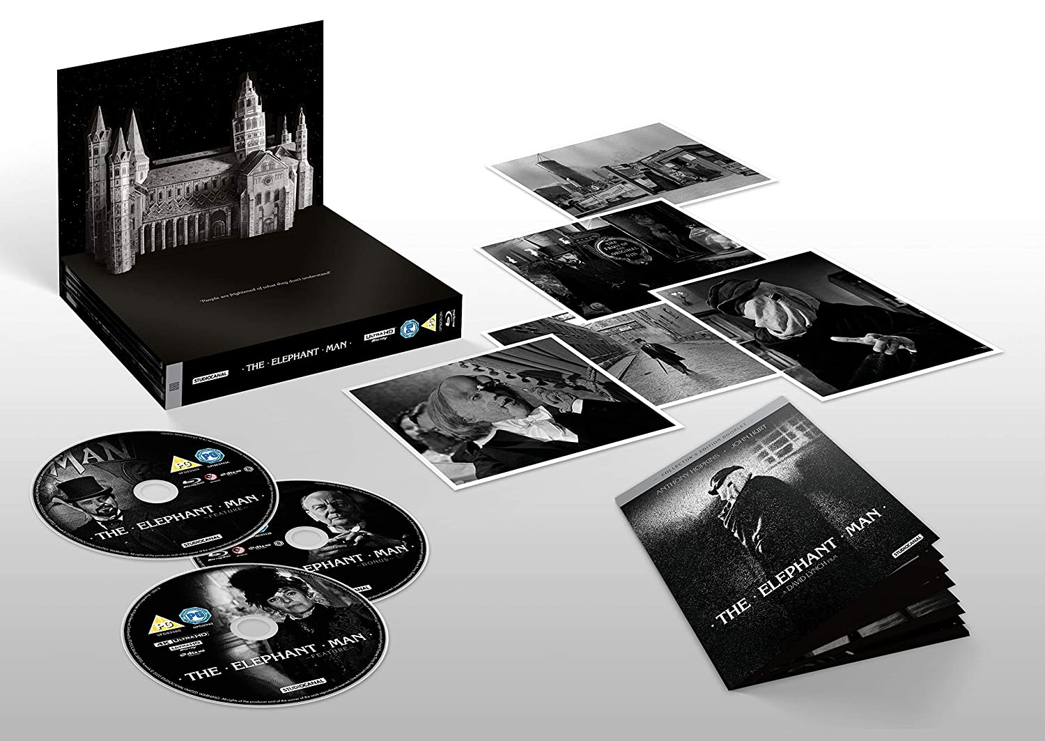 The Elephant Man Blu-ray review: Dir. David Lynch [2020 Collector’s Edition]