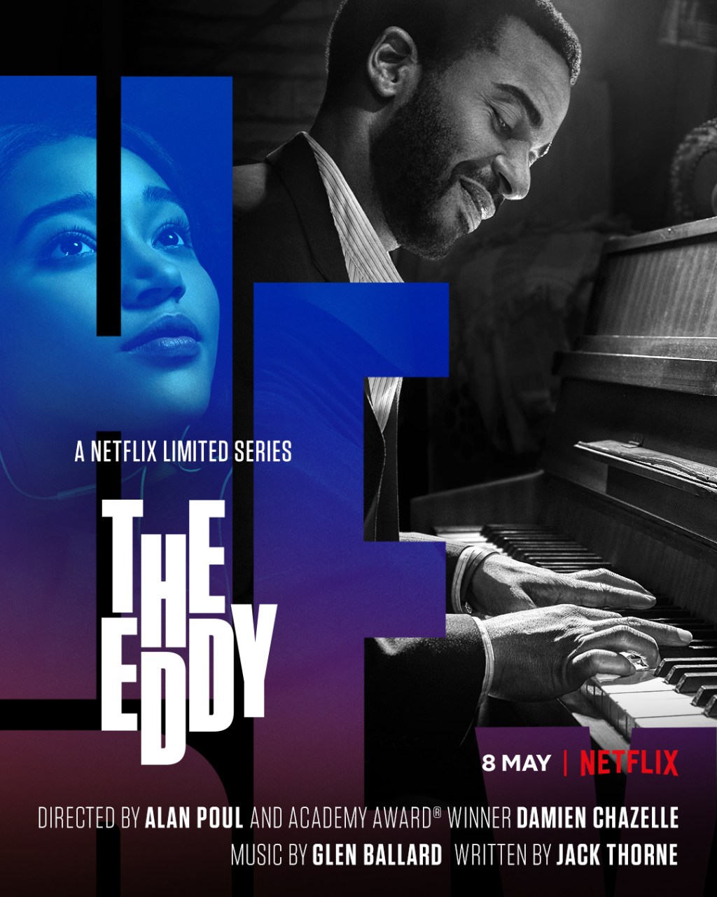 First trailer drops for Damien Chazelle’s The Eddy – A new 8-part music series coming to&nbsp;Netflix
