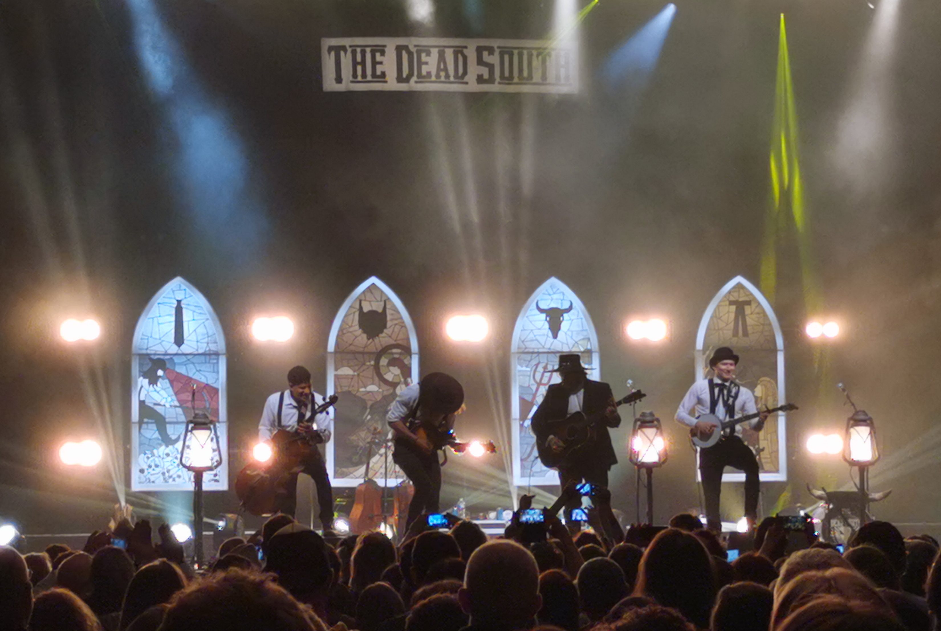 The Dead South – Served Cold 2020 Tour, at the Great Hall Exeter [Gig Review]