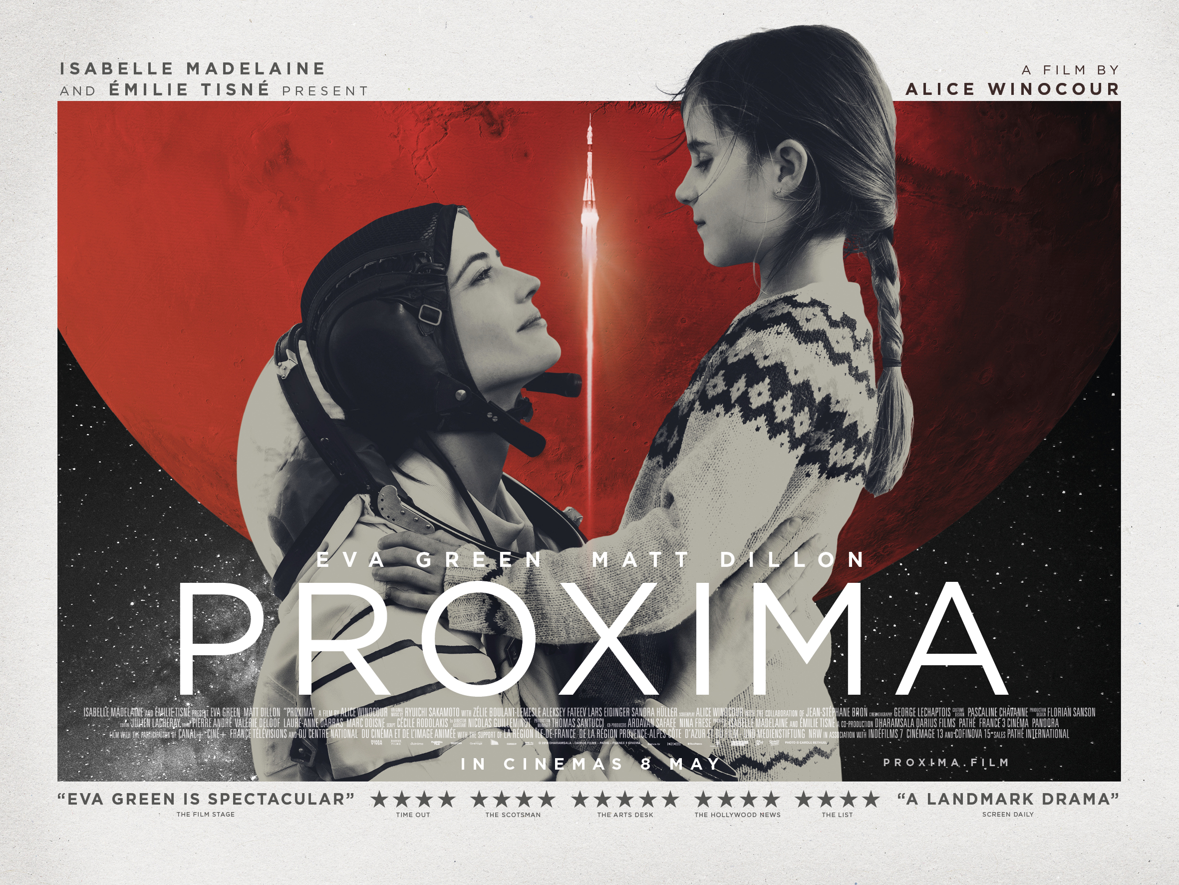 Excellent official trailer launched for Alice Winocour’s Proxima, starring Eva Green – Watch now!