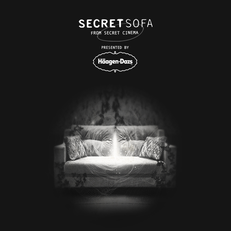 Secret Cinema launch Secret Sofa, in partnership with Häagen-Dazs!