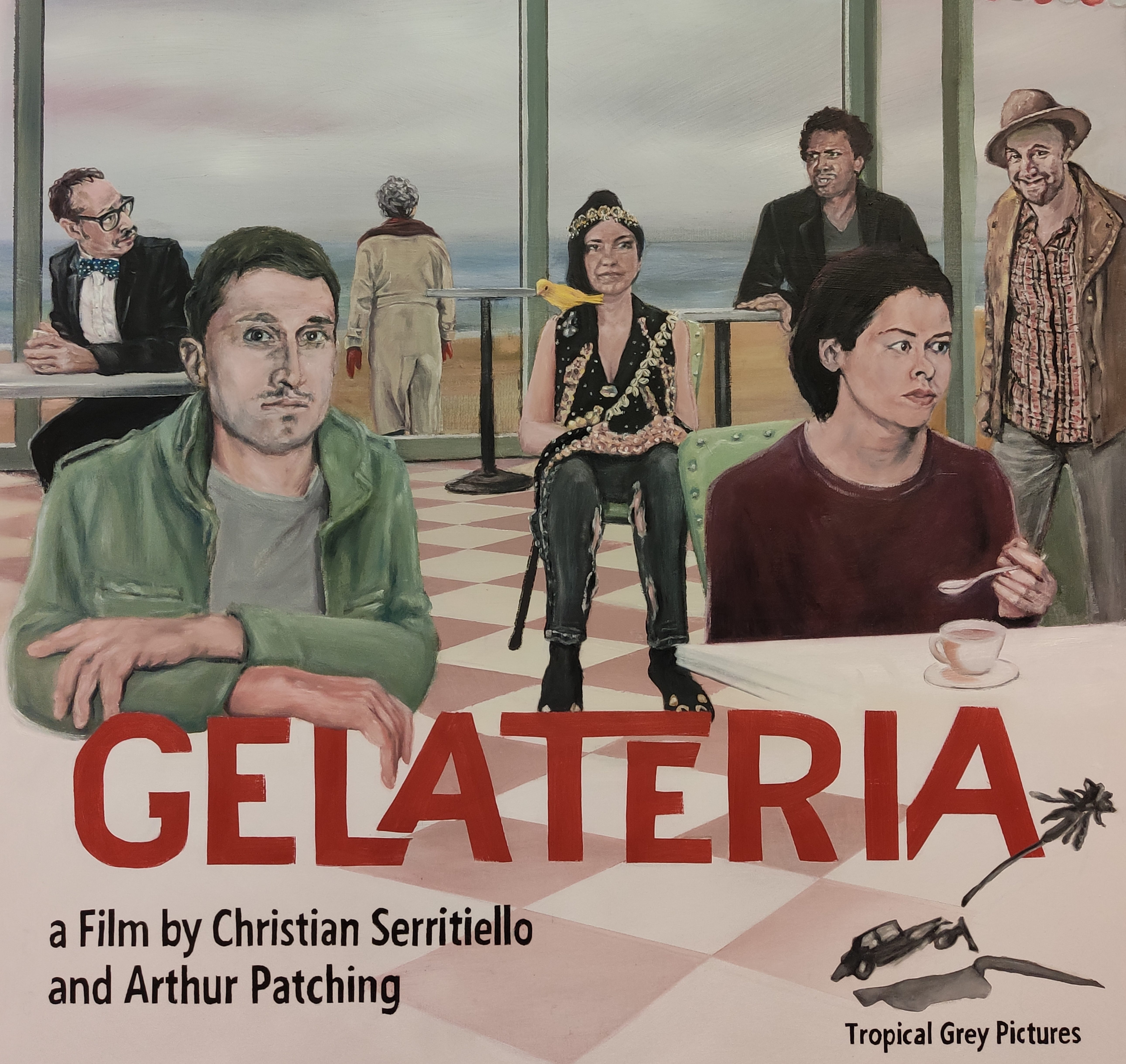 Gelateria review: Dirs.  Arthur Patching, Christian Serritiello [Indie Film]