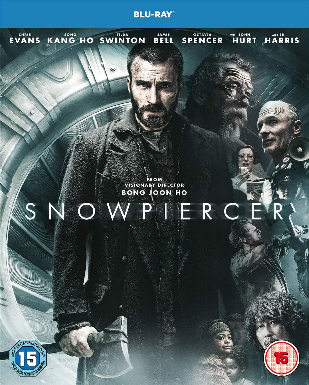 Snowpiercer Blu-ray review: Dir. Bong Joon-ho