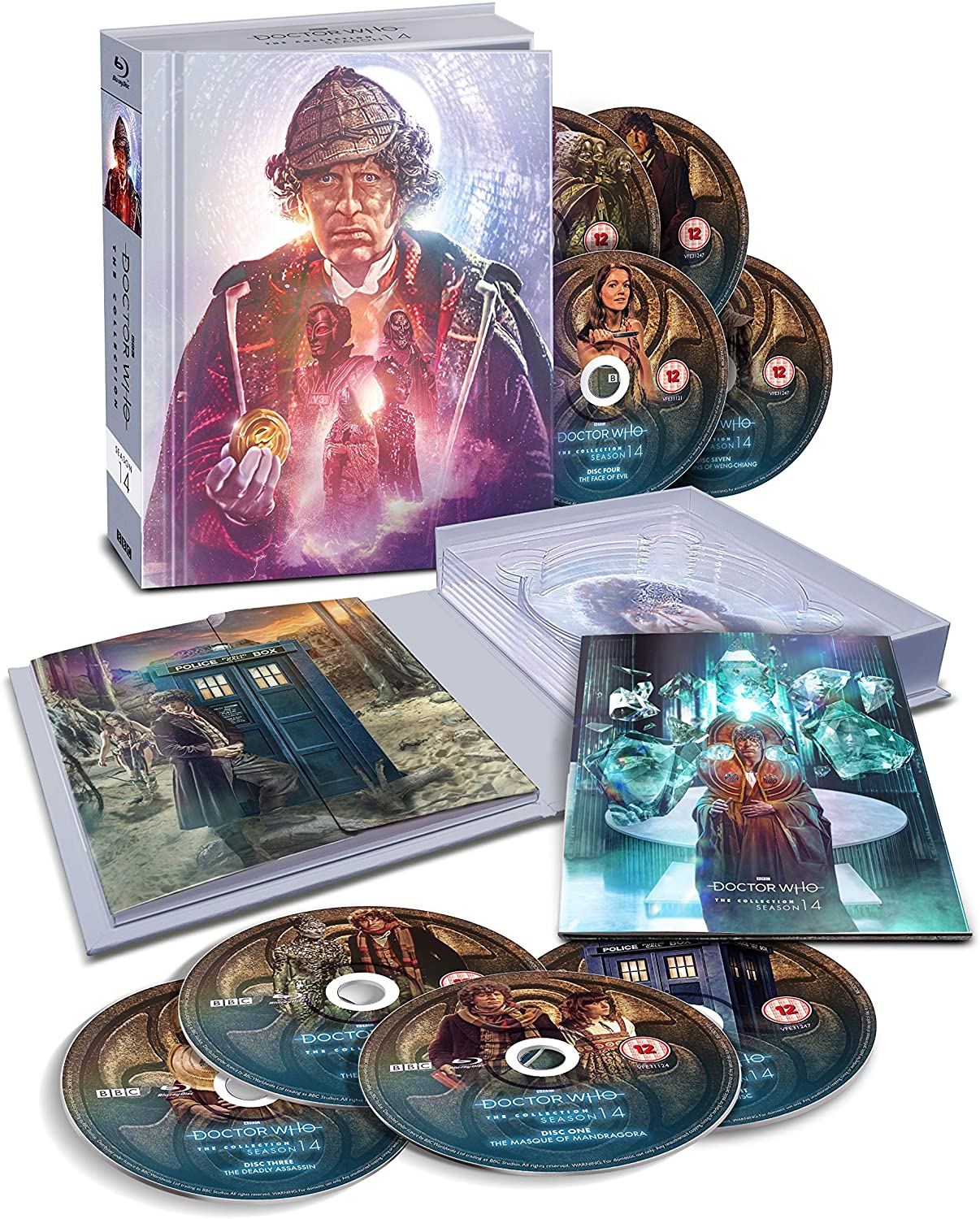Doctor Who: The Collection – Season 14 Blu-ray review