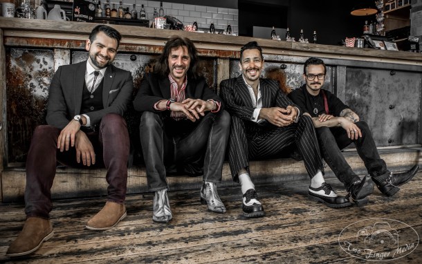 Their debut has it big moments, as they linger and rock through a multi-genre adventure...