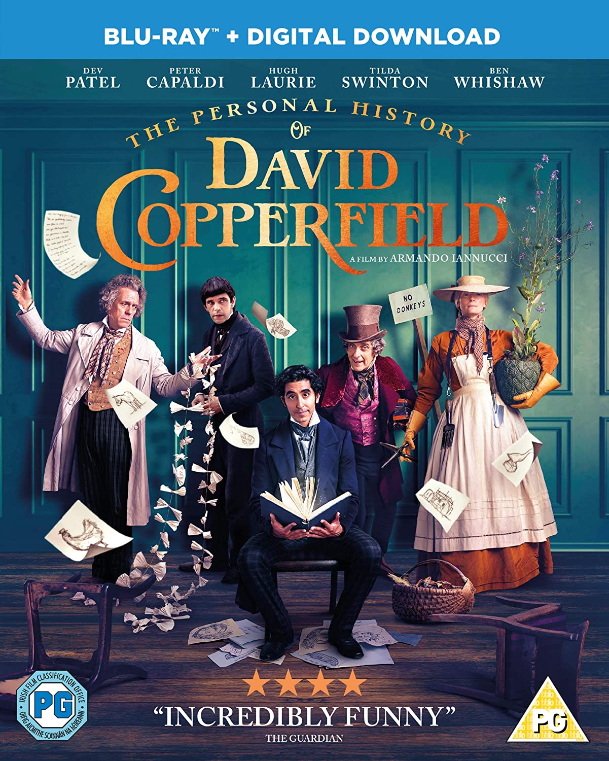 The Personal History of David Copperfield Blu-ray review: Dir. Armando Iannucci (2020)