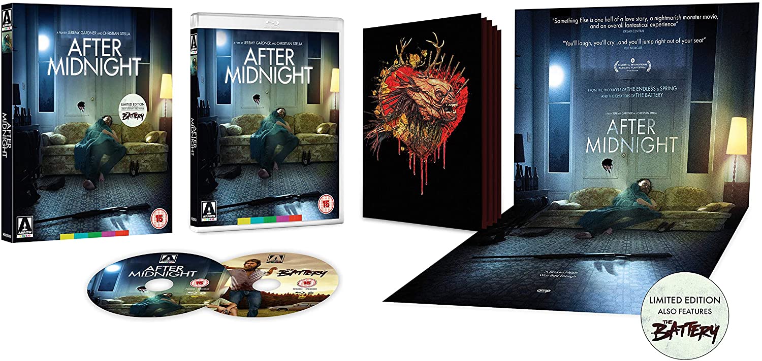 After Midnight Blu-ray review: Dirs. Jeremy Gardner, Christian Stella [Arrow Films]
