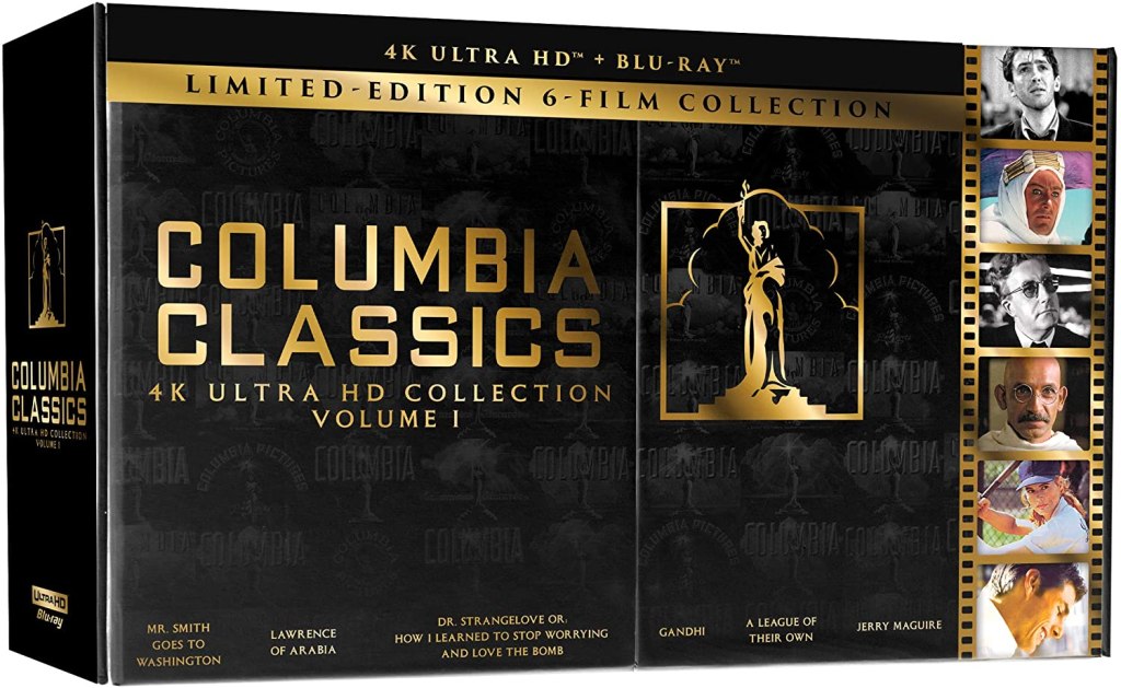 Six iconic Columbia Classics coming to 4K UHD for the first time!