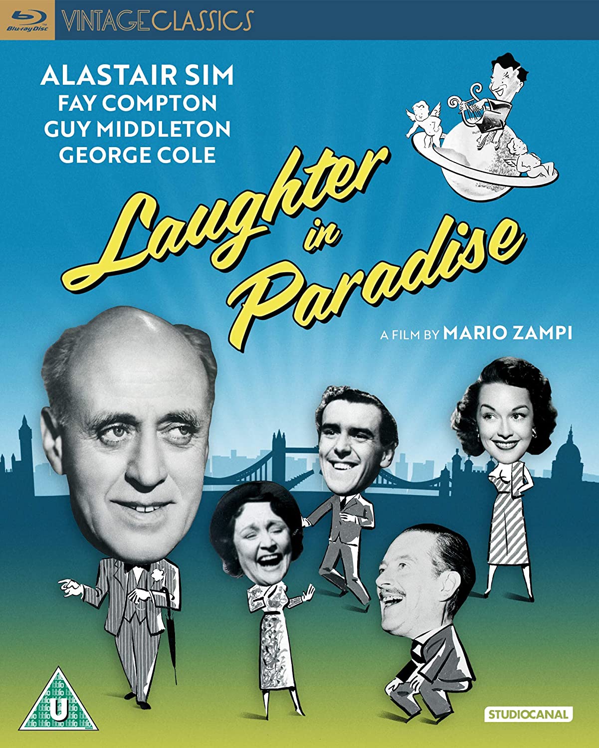 Laughter In Paradise Blu-ray review: Dir. Mario Zampi