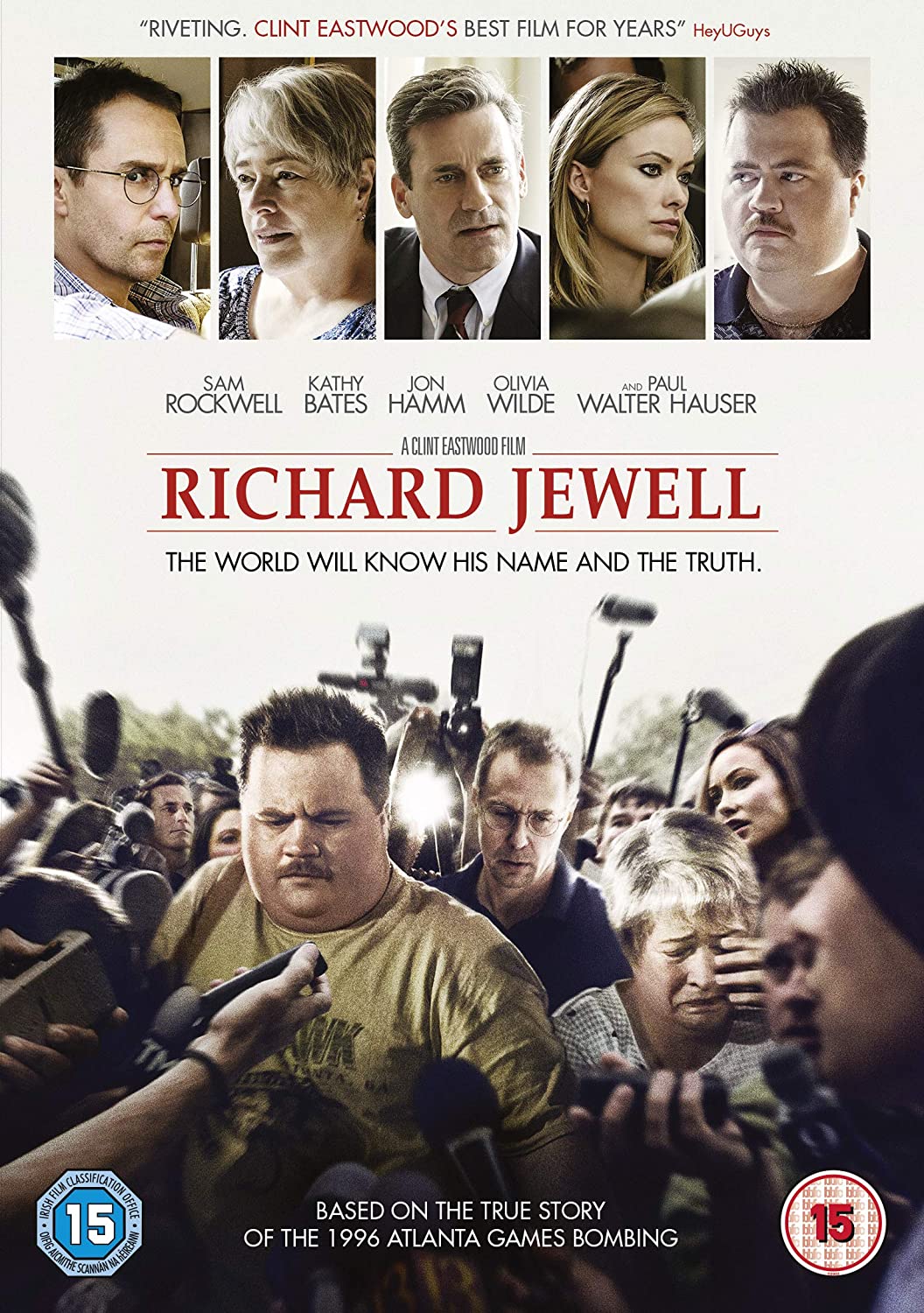 Richard Jewell DVD review: Dir. Clint Eastwood (2020)