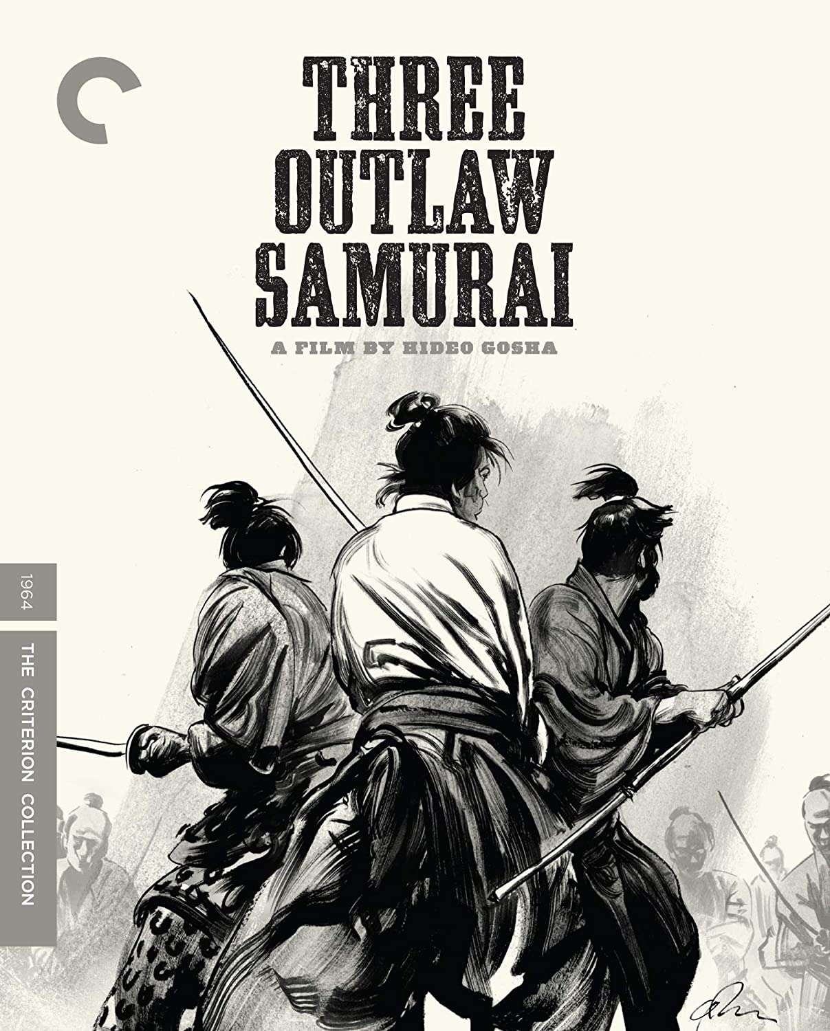 Three Outlaw Samurai Blu-ray review: Dir: Hideo Gosha [Criterion Collection]