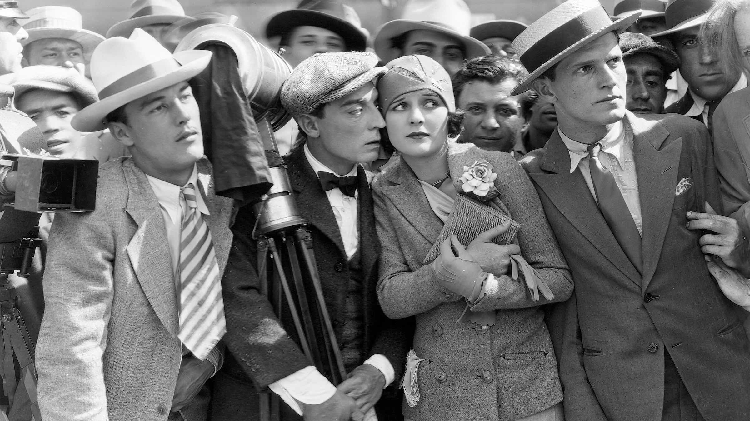 The Cameraman Blu-ray review: Dir. Edward Sedgwick and Buster Keaton [Criterion Collection]