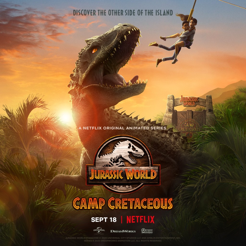 Check out the trailer for new Netflix animated series Jurassic World: Camp&nbsp;Cretaceous