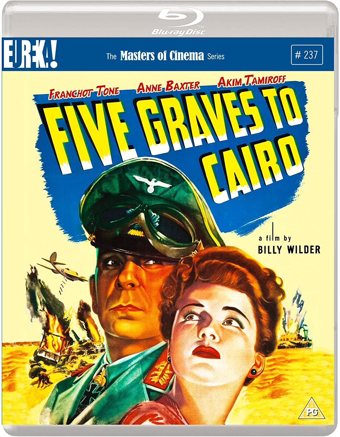 Five Graves To Cairo Blu-ray review: Dir. Billy Wilder [Masters of Cinema]