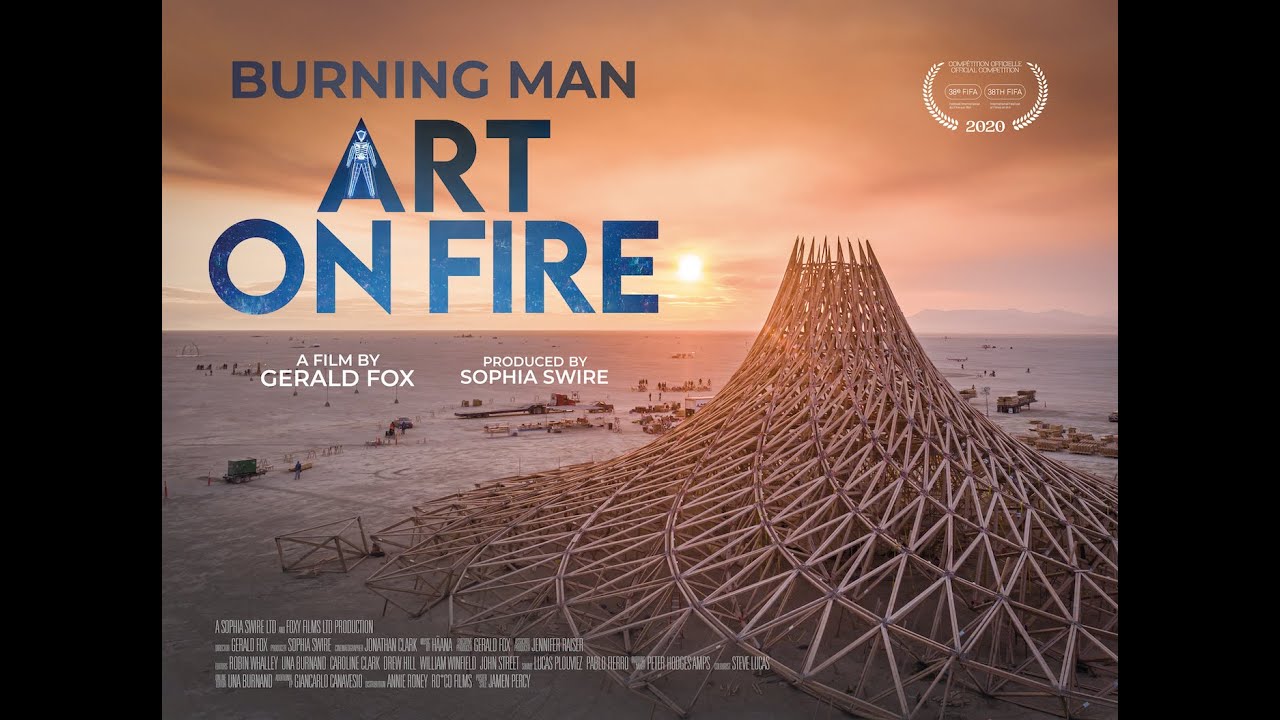 Burning Man: Art on Fire review – Dir. Gerald Fox (2020)