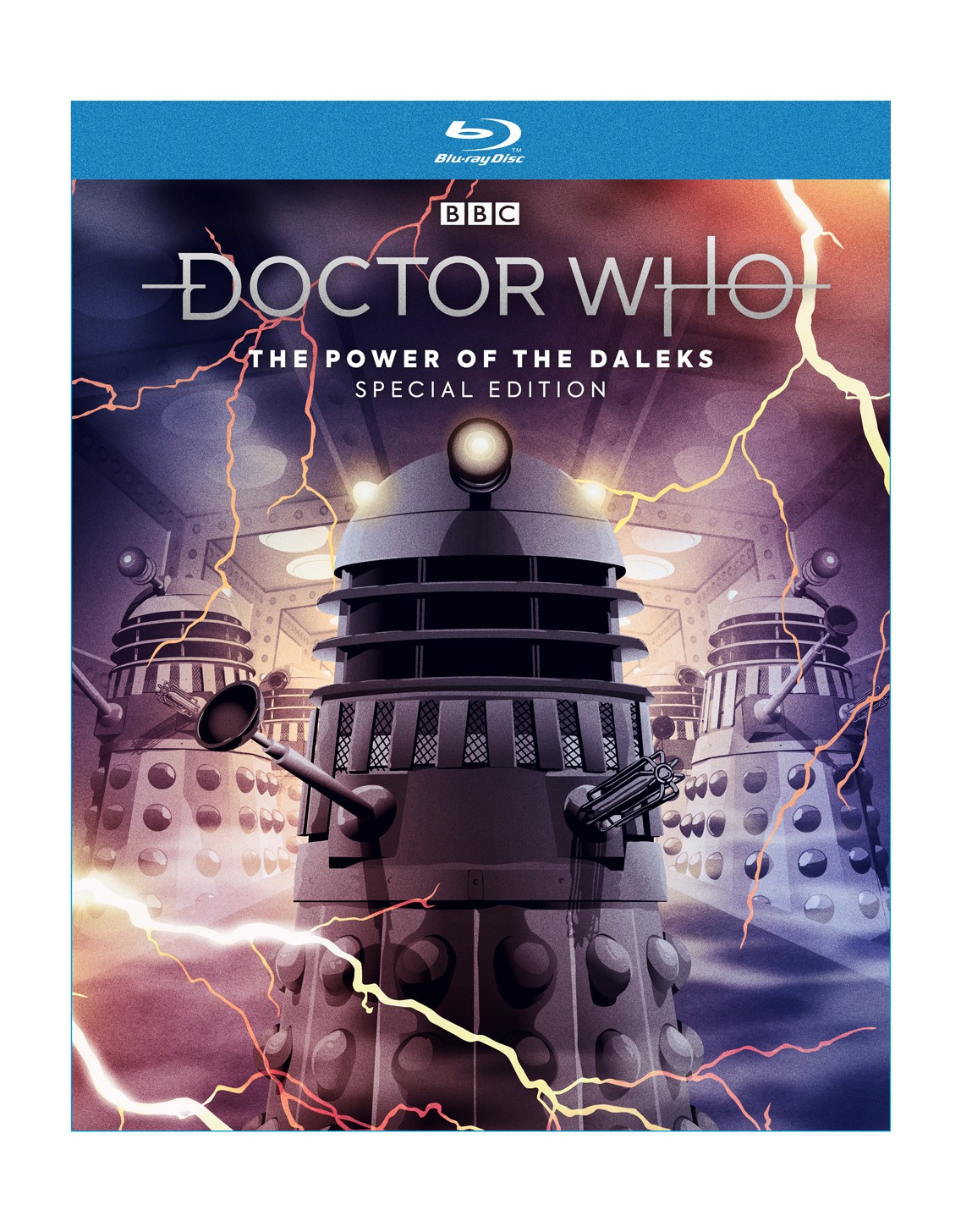 Doctor Who: The Power of the Daleks Blu-ray review [Special Edition]