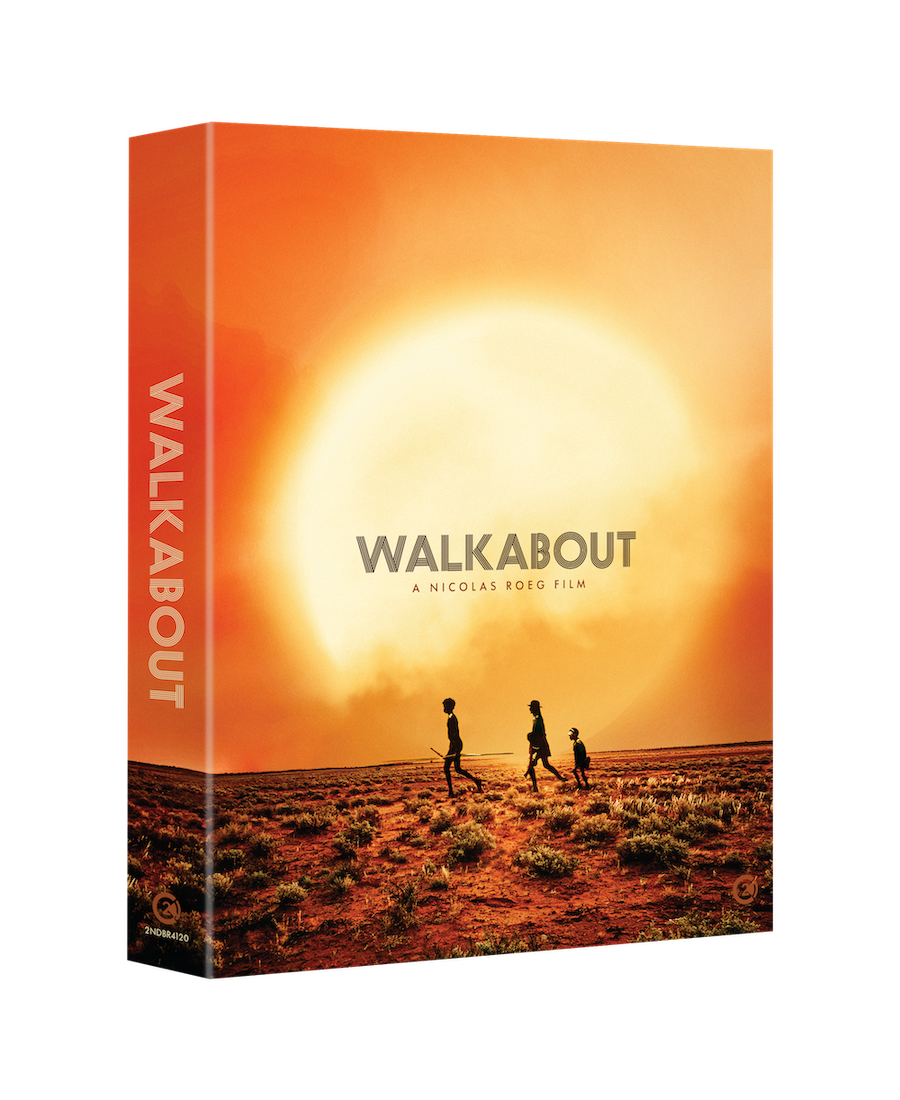 Walkabout Blu-ray review Dir: Nicolas Roeg [Second Sight Films]