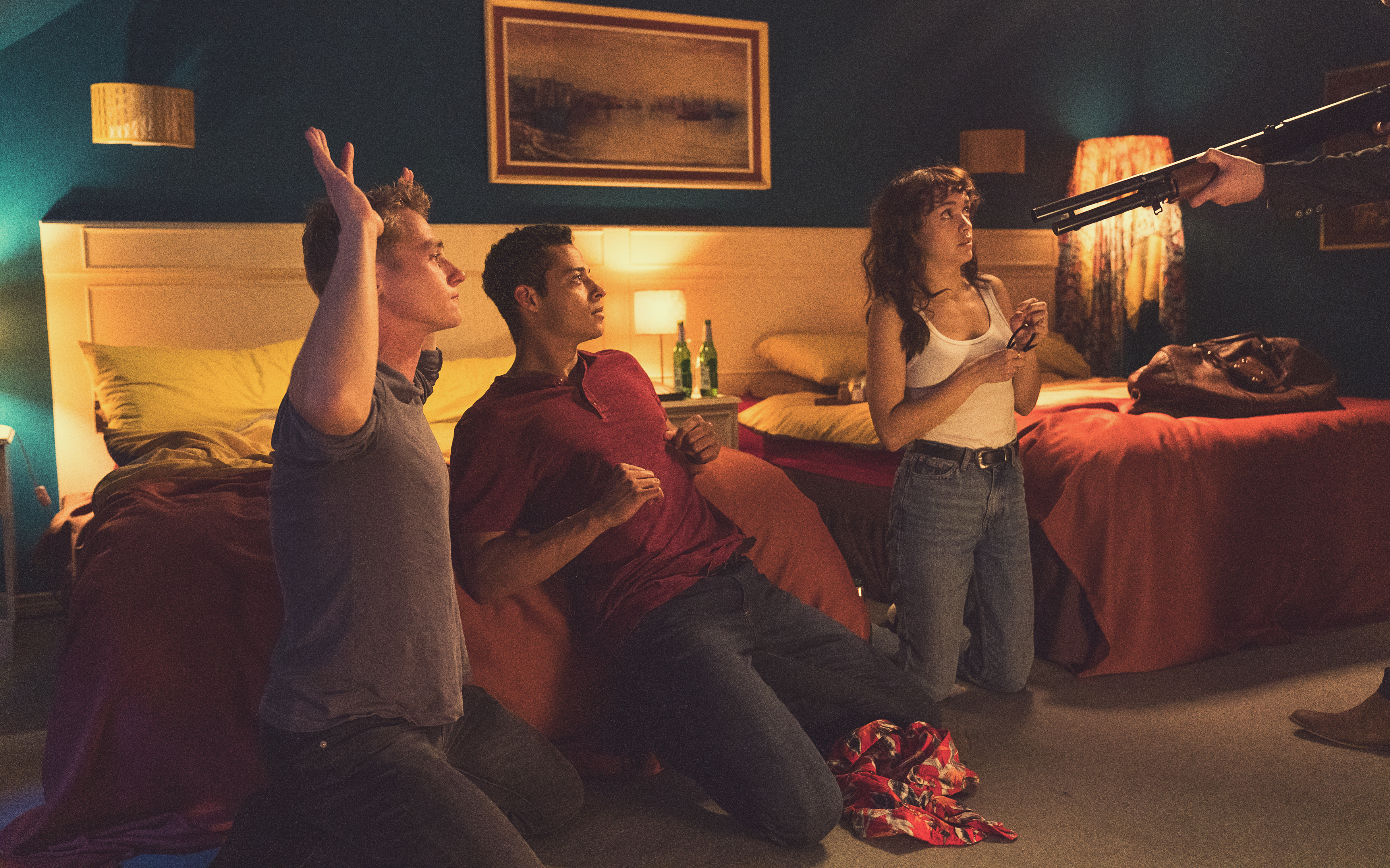 Great trailer for Irish comedy Pixie starring Olivia Cooke, Ben Hardy and Daryl McCormack