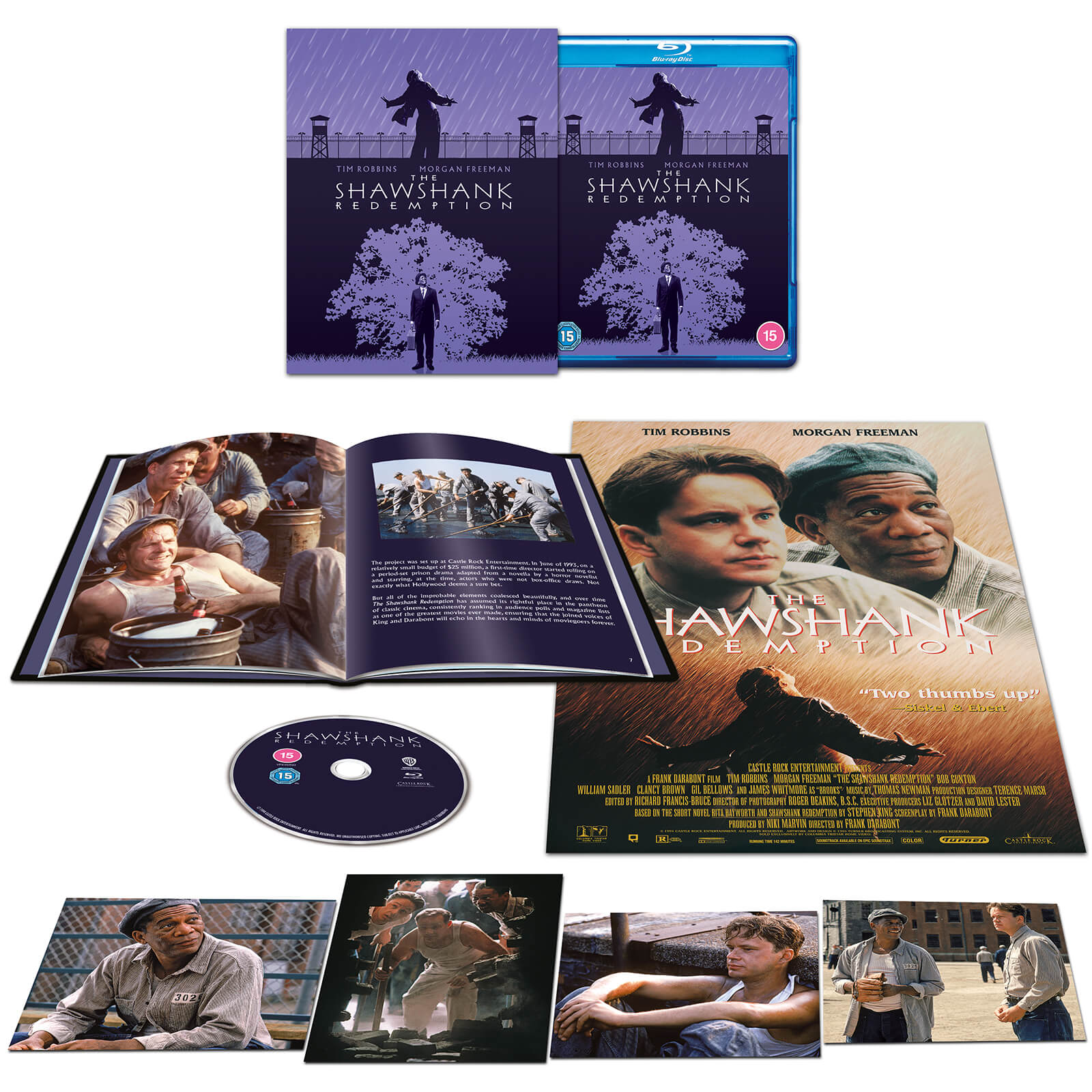 The Shawshank Redemption Ultimate Collector’s Edition is escaping to Blu-ray…