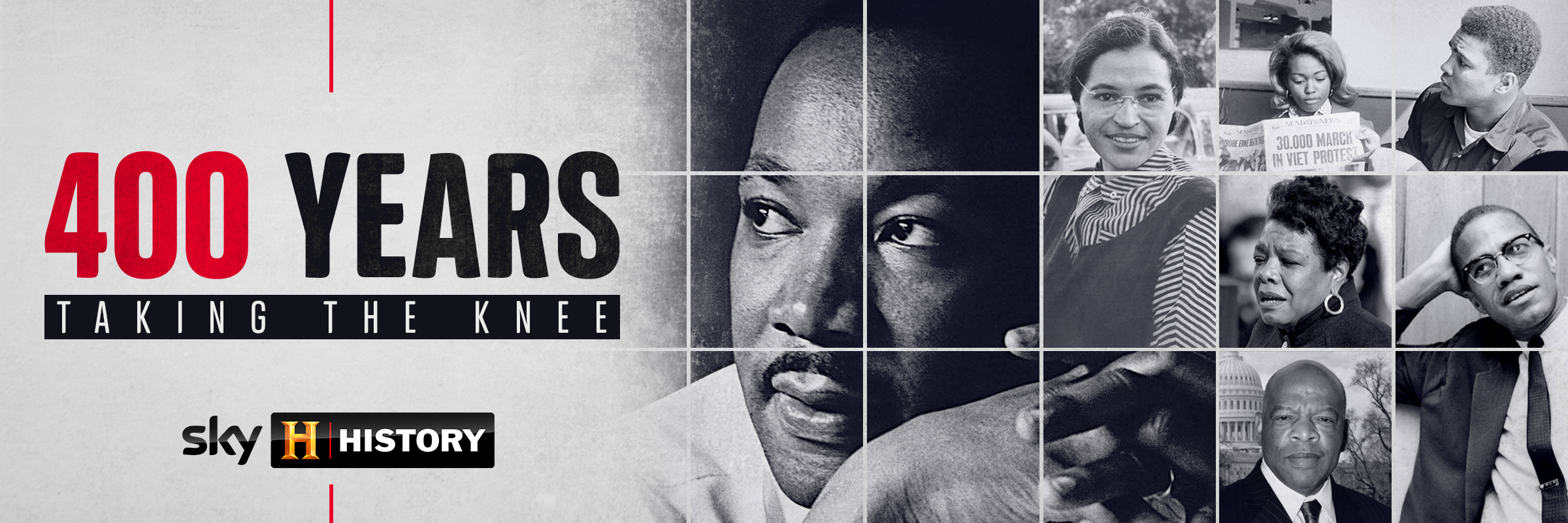 Sky History marks Black History Month with a host of new programmes and initiative 31 Faces Of Black British History