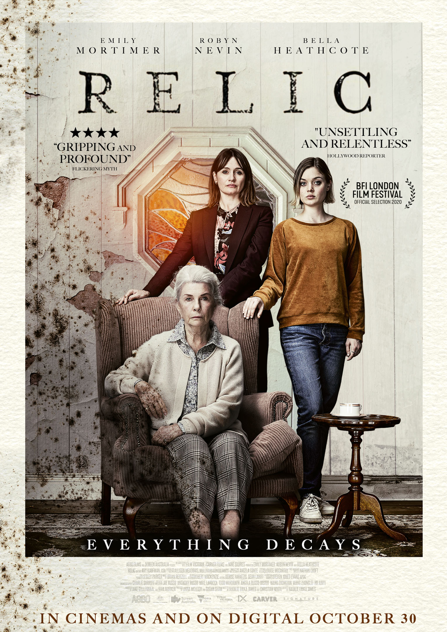 Watch the UK trailer for psychological horror Relic, the directorial debut from Natalie Erika James
