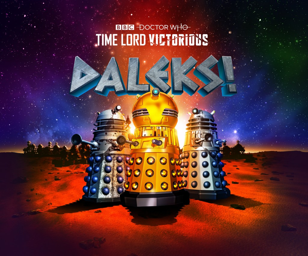 BBC Announces Original Doctor Who Animation – ‘Daleks!’