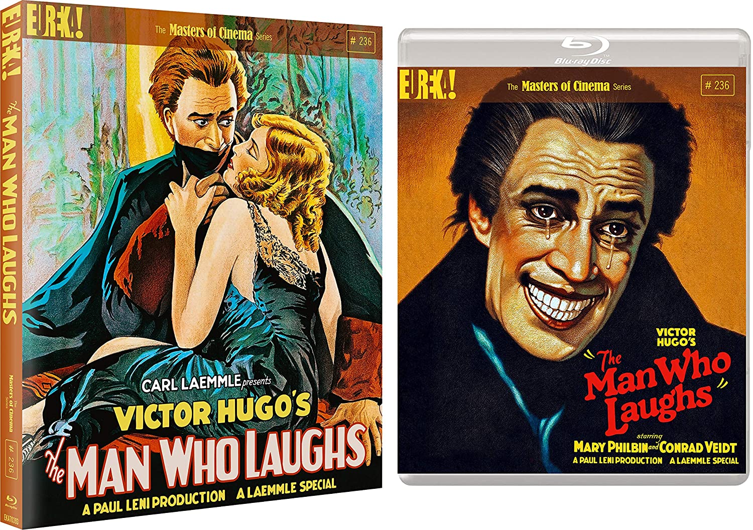 The Man Who Laughs 4K Blu-ray review: Dir. Paul Leni (Masters of Cinema)