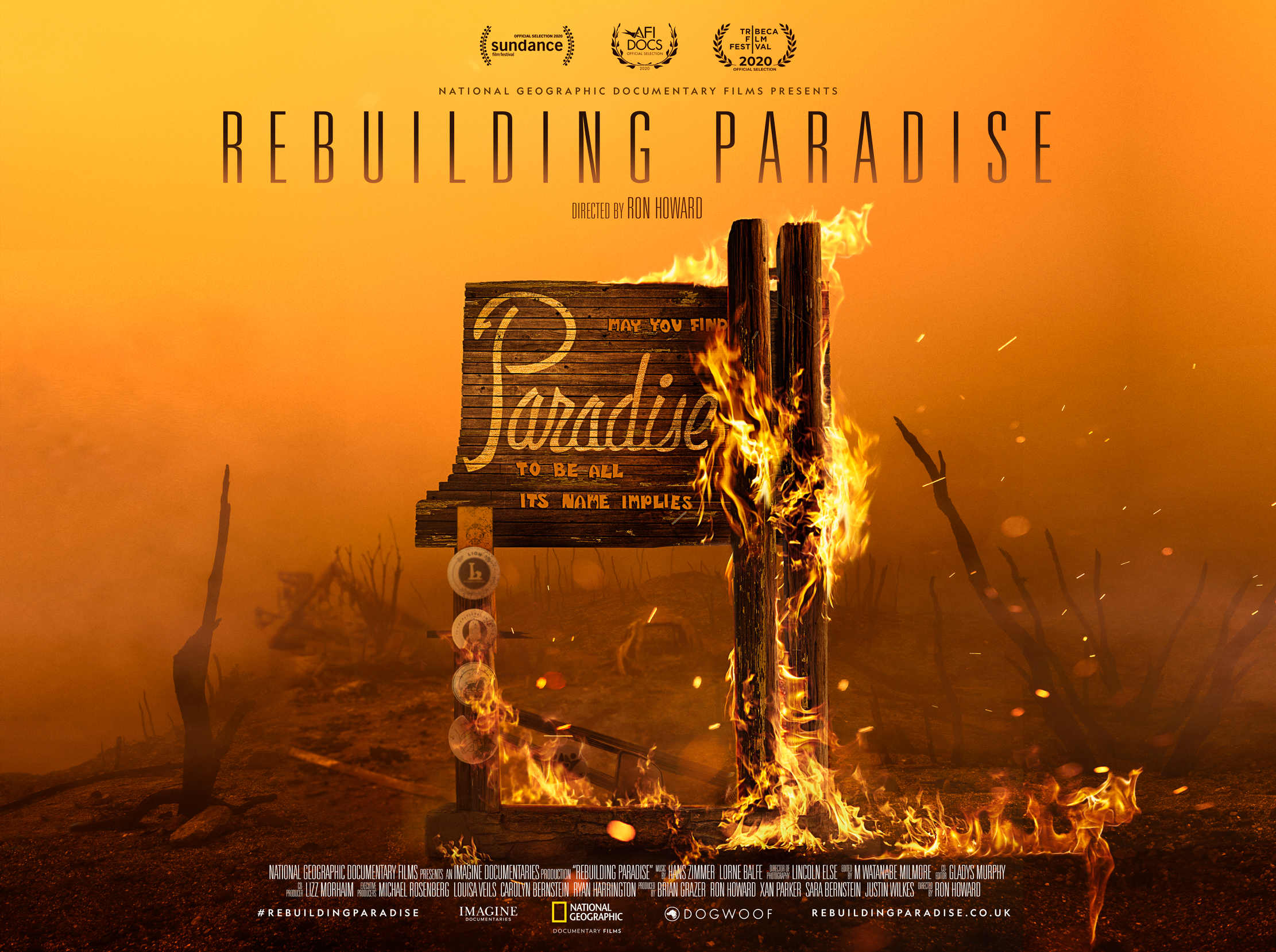 Rebuilding Paradise review: Dir. Ron Howard (2020)
