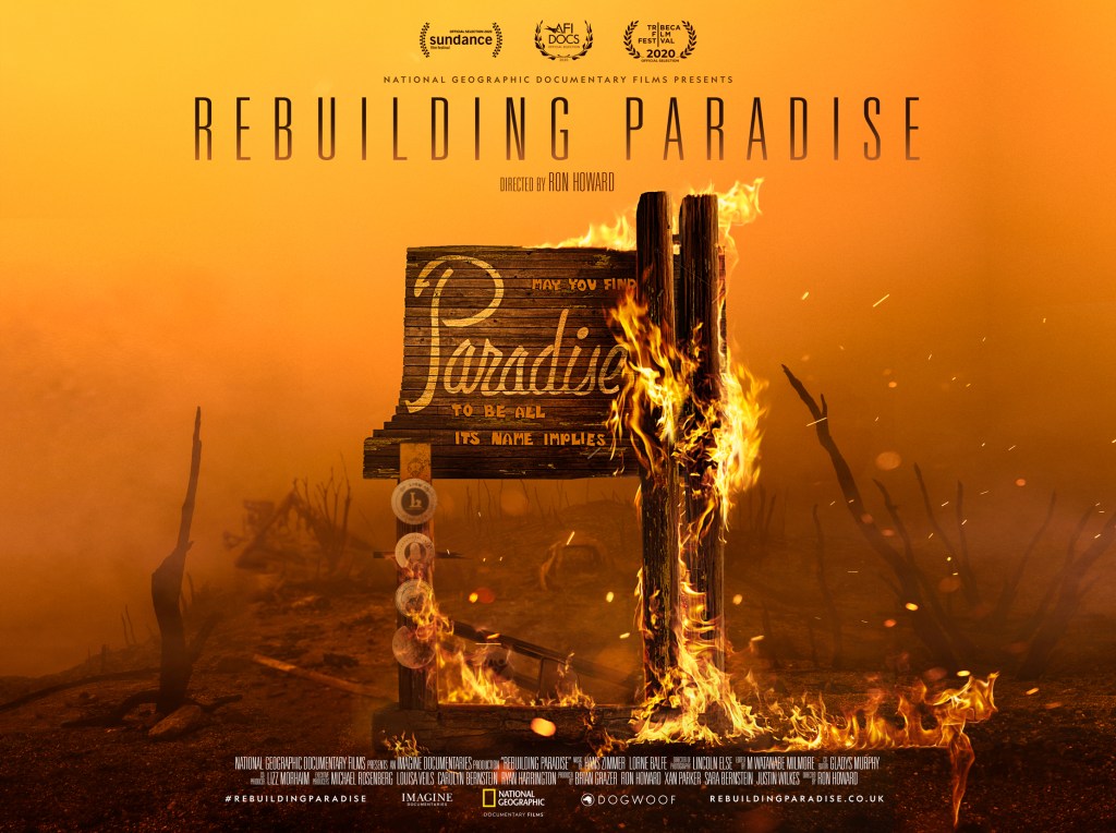Rebuilding Paradise review: Dir. Ron Howard&nbsp;(2020)