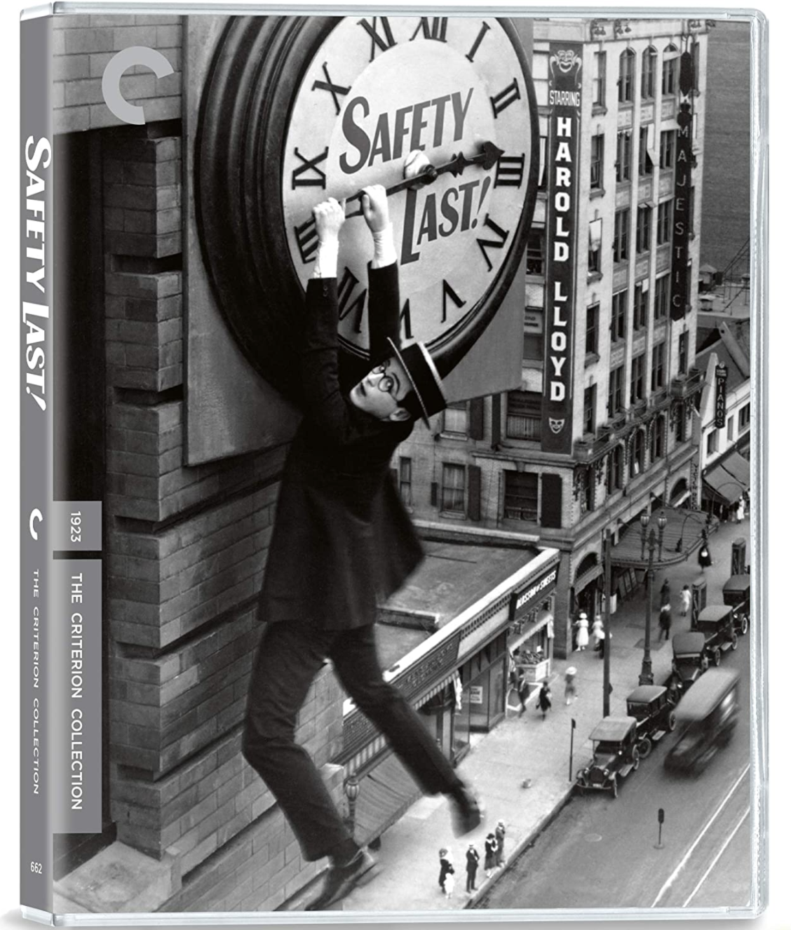 Safety Last! Blu-ray Review: Dir. Harold Lloyd and Sam Taylor [Criterion Collection]