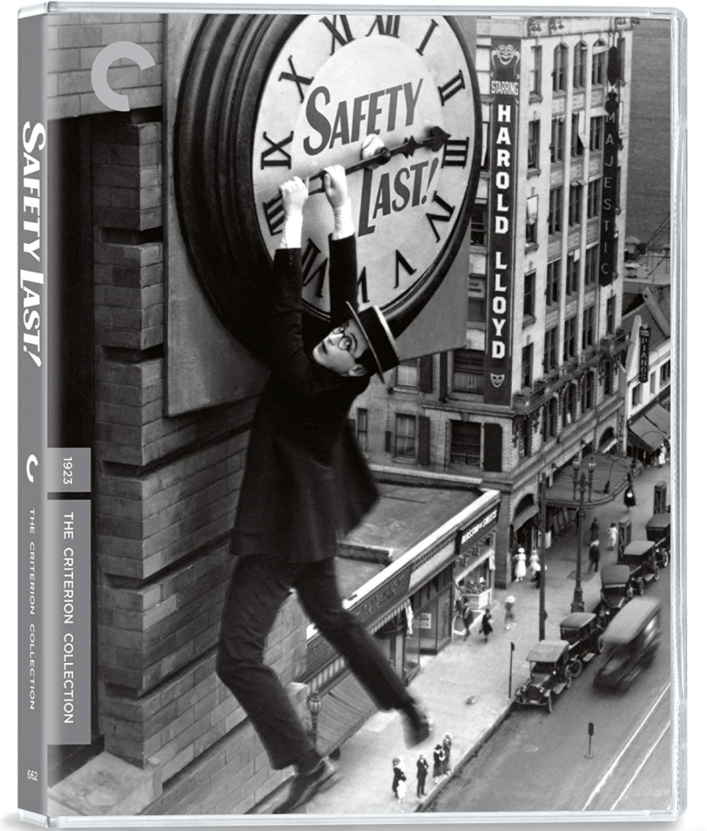 Safety Last! Blu-ray Review: Dir. Harold Lloyd and Sam Taylor [Criterion&nbsp;Collection]