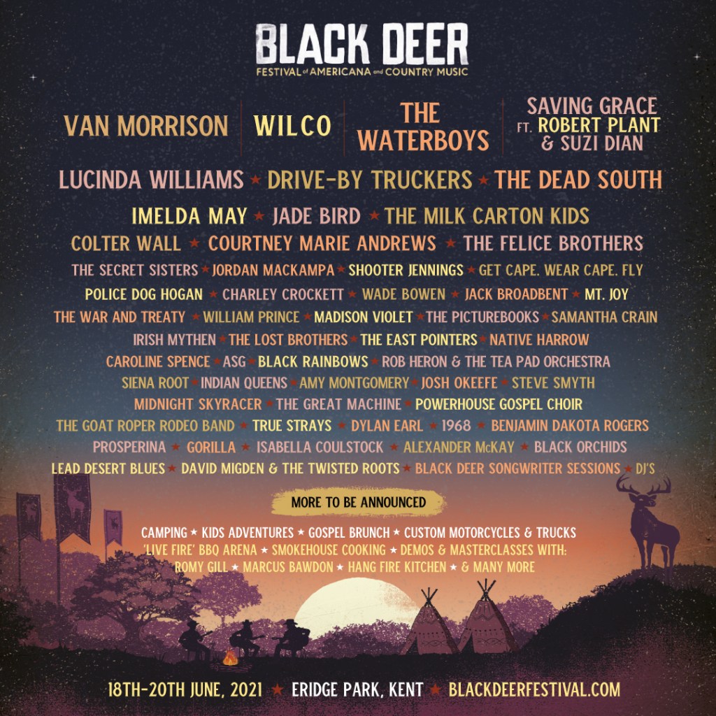 Van Morrison confirmed for Black Deer Festival&nbsp;2021!