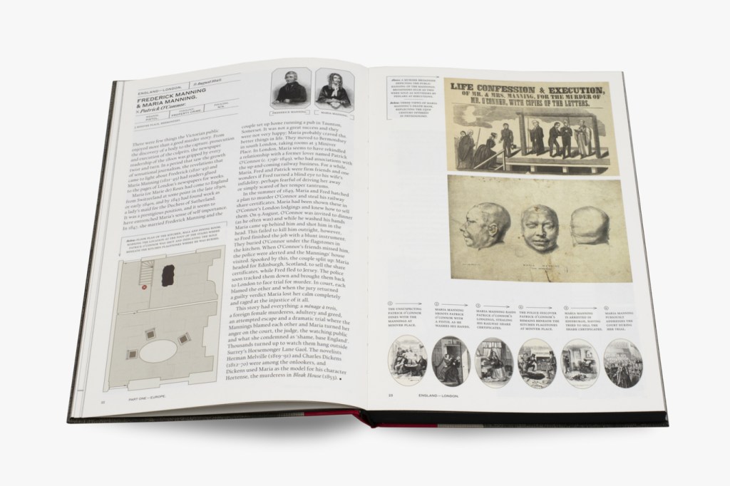 Christmas Gift Guide 2020: Books – Murder Maps: Crime Scenes Revisited; Total Geek-Art; and Make Time for&nbsp;Creativity