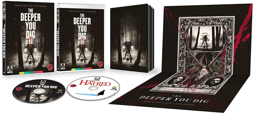 The Deeper You Dig Blu-ray review Dir: The Adams&nbsp;Family