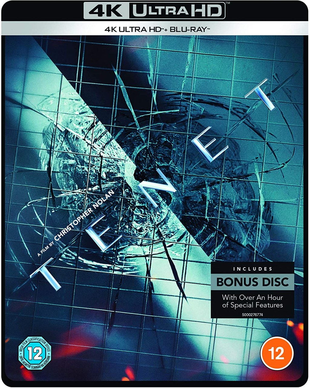 Christopher Nolan’s Tenet – Get all the UK Blu-ray, 4K UHD, DVD, Steelbook and Special Edition details&nbsp;here!