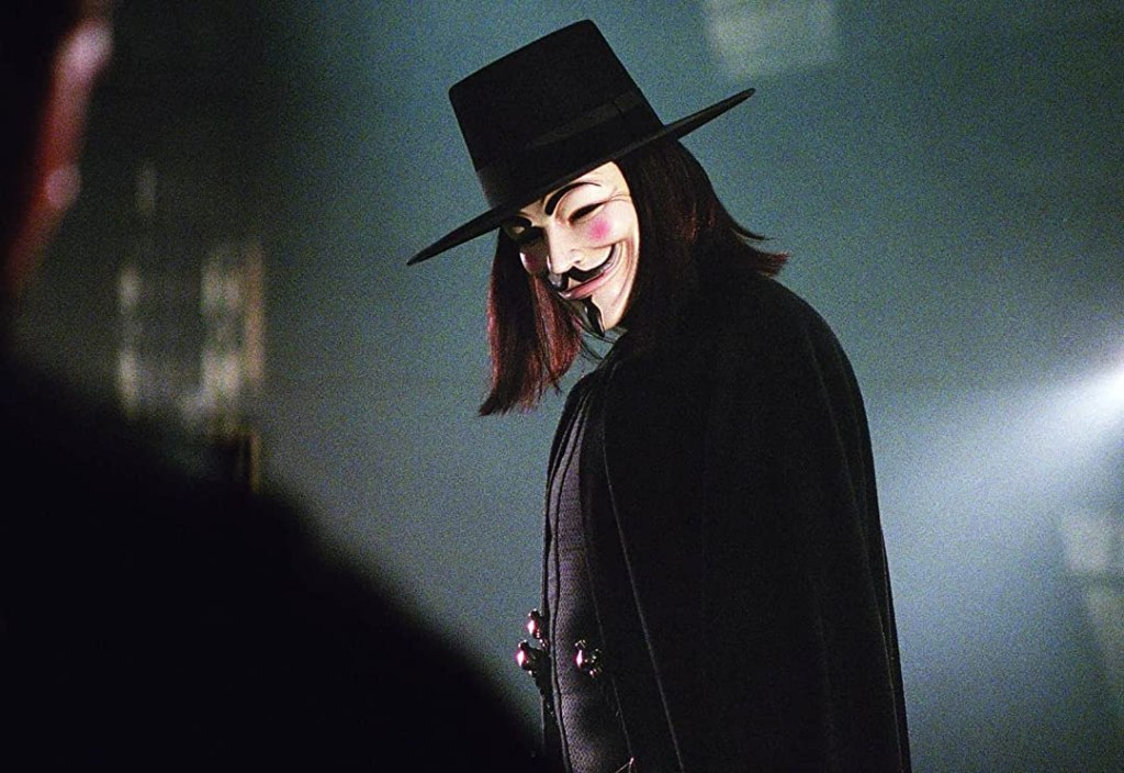 V for Vendetta 4K UHD/Blu-ray review: Dir. James McTeigue&nbsp;(2020)