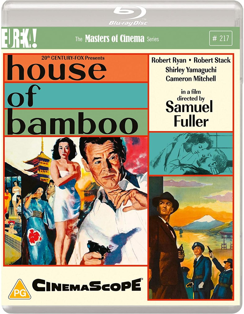 House Of Bamboo review Dir: Samuel Fuller [Masters Of&nbsp;Cinema]