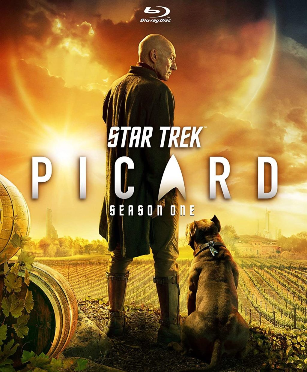 All the info for Star Trek Picard S1, coming to Blu-ray and Ltd Ed Steelbook this 25&nbsp;January