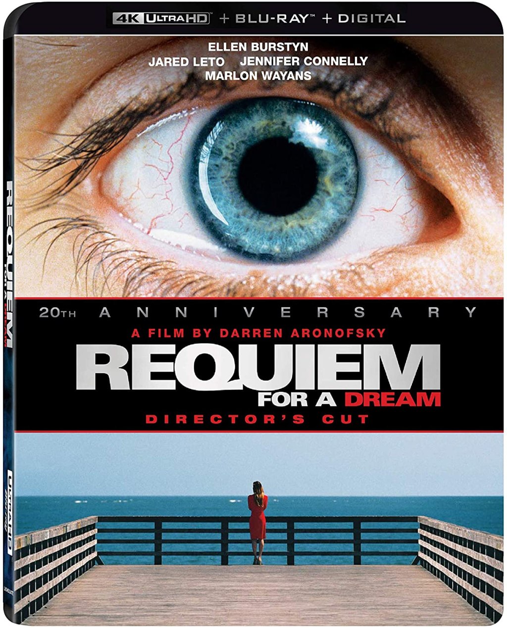 Requiem for a Dream – Director’s Cut review: Dir: Darren Aronofsky [20th Anniversary&nbsp;Edition]