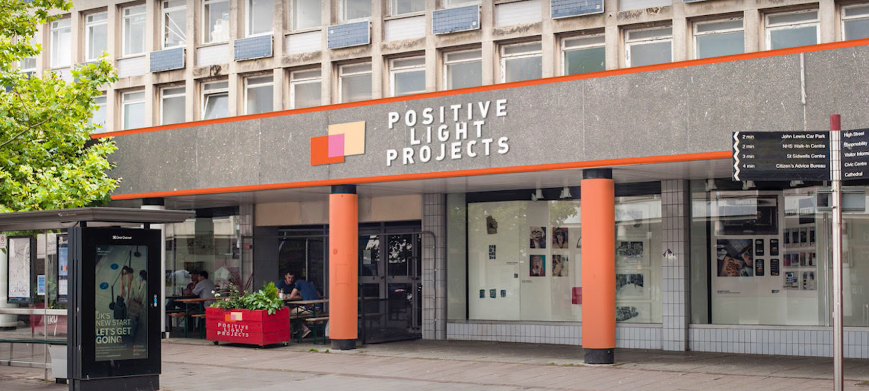 Fund This: Positive Light Projects Creative Hub in Exeter – A new community arts space for the city!