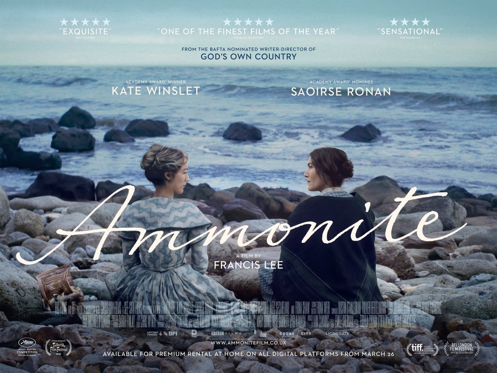 Ammonite is coming to Premium Rental at Home on all digital platforms from March&nbsp;26