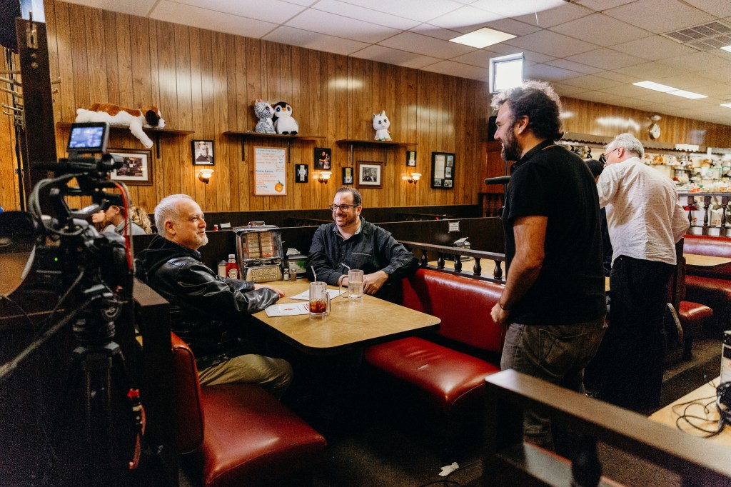 Celebrating The Sopranos: My Dinner with Alan, The Last Supper and David Chase review: Dir. Kristian&nbsp;Fraga