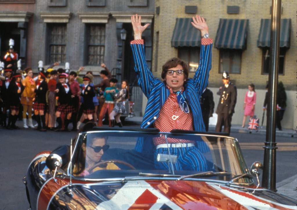 Austin Powers: International Man of Mystery Blu-ray review: Dir. Jay Roach [Collector’s Edition]
